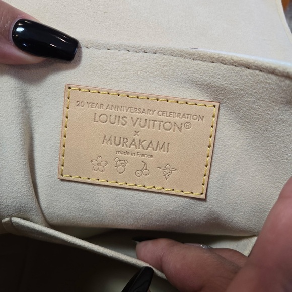 NEW Louis Vuitton x Murakami Venice Backpack in Multicolor Monogram 2025 Release - Picture 4 of 16